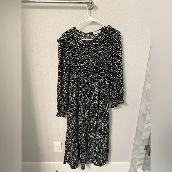 Mango | Dresses | Mango Long Sleeve Maxi Dress Size M | Poshmark Mango | Dresses | Mango Long Sleeve Maxi Dress Size M | Poshmark
